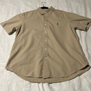 Large. Polo by Ralph Lauren shirt. 100% cotton.